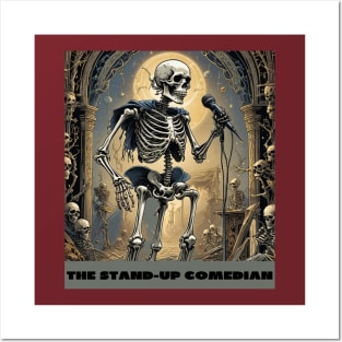 The stand-up comedian Posters and Art